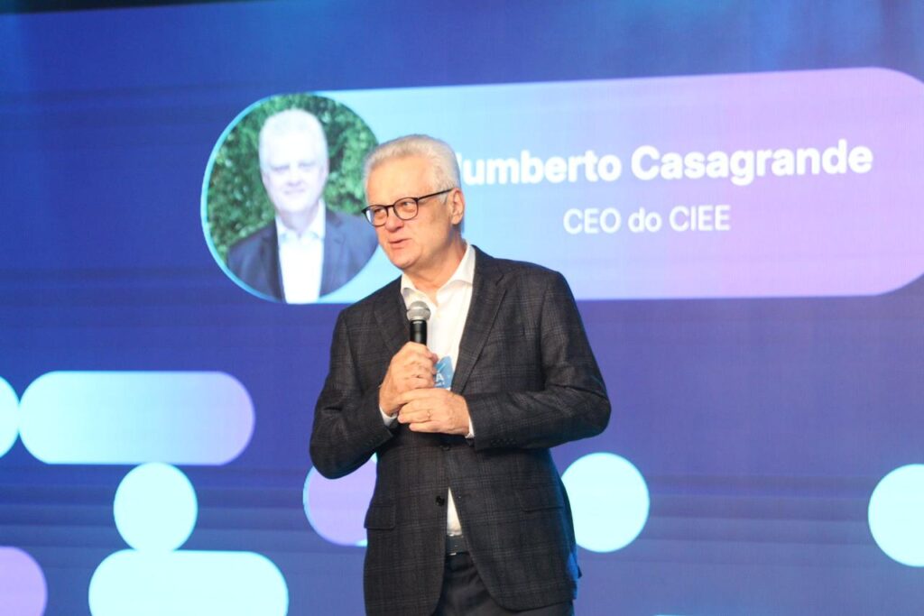 Foto de Humberto Casagrande - CEO do CIEE