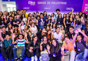 Foto da galera que participou da Expo CIEE 2024