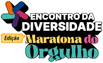 Logo do Encontro da Diversidade: Edição Maratona do Orgulho
