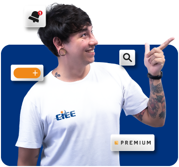 Foto do Edgar, colaborador do CIEE