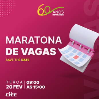 Post da maratona de vagas de estágio e aprendizagem no Instagram