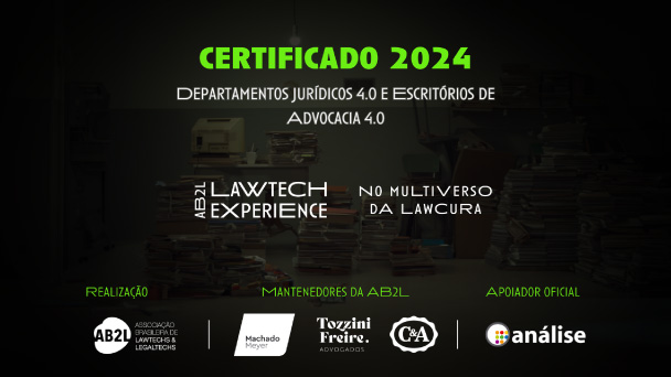 imagem do Certificação Infinite de Inovação Jurídica