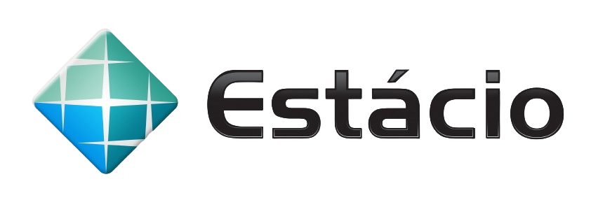 Logo da universidade Estácio