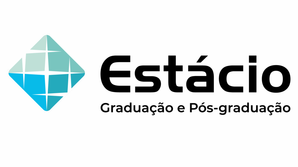 Logo da Faculdade Estácio
