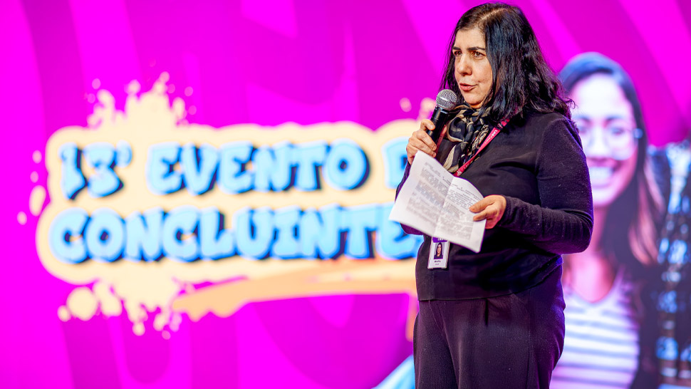 Maria Nilce Mota, superintendente de Ação Social e Filantropia do CIEE.