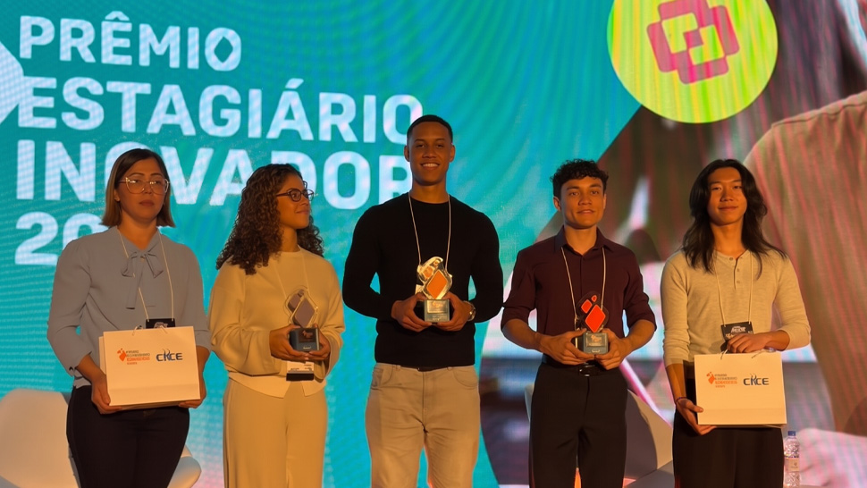 Finalistas do Prêmio Estagiário Inovador 2026.